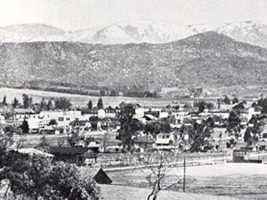 Escondido City circa 1910